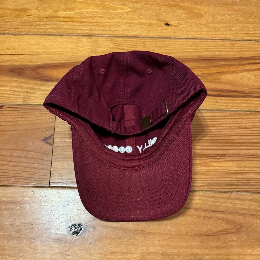 Silly Goose Maroon Cap - Picture 2 of 2